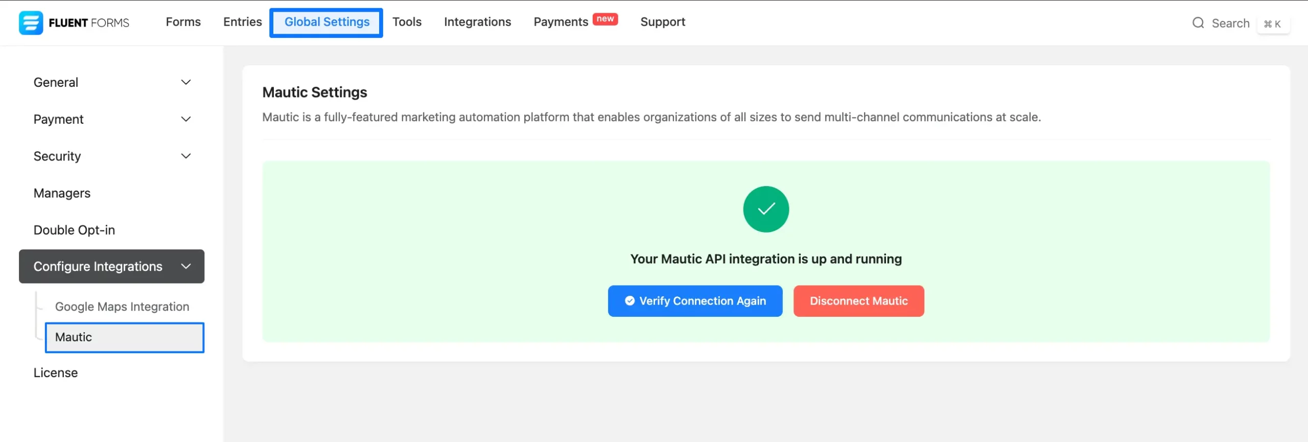 13. Configured Mautic Integration scaled 46742
