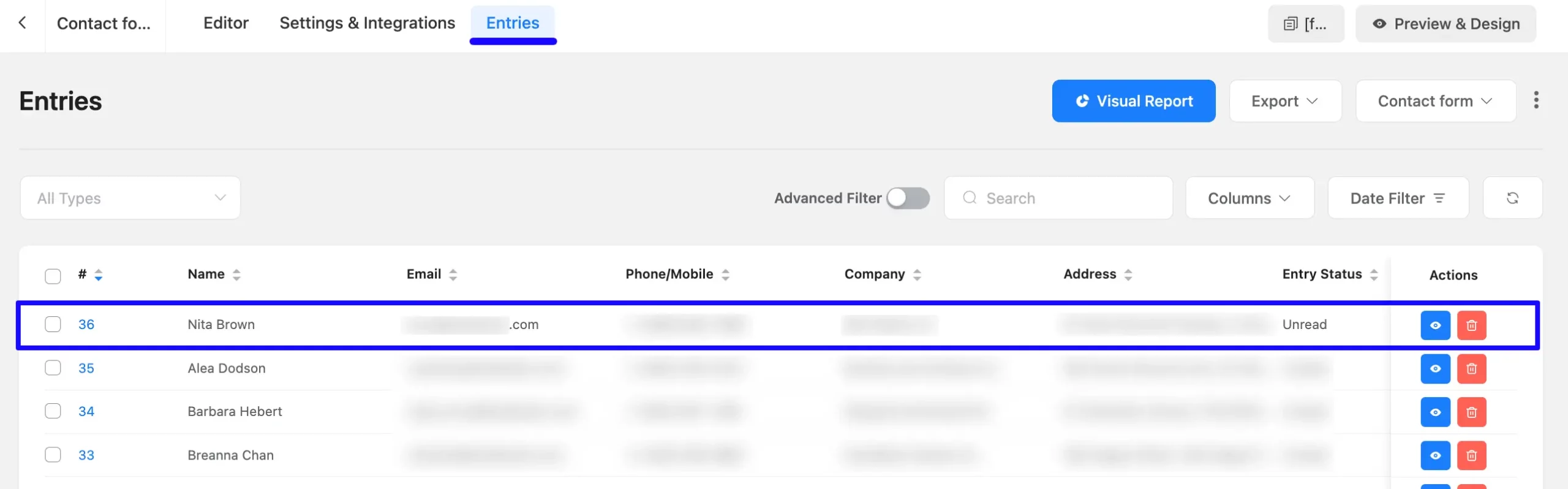 13. Entries tab scaled 46682