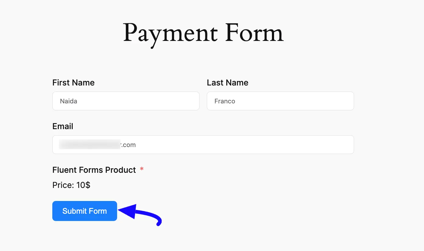 13. Submit form 48167