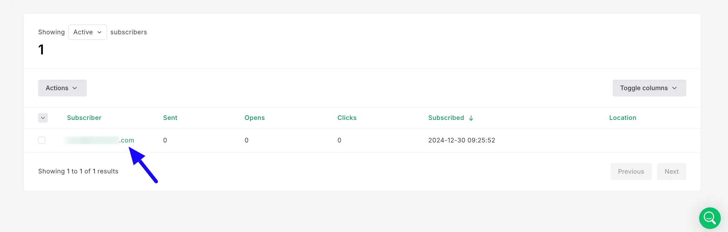 15. Subscriber Email 46682