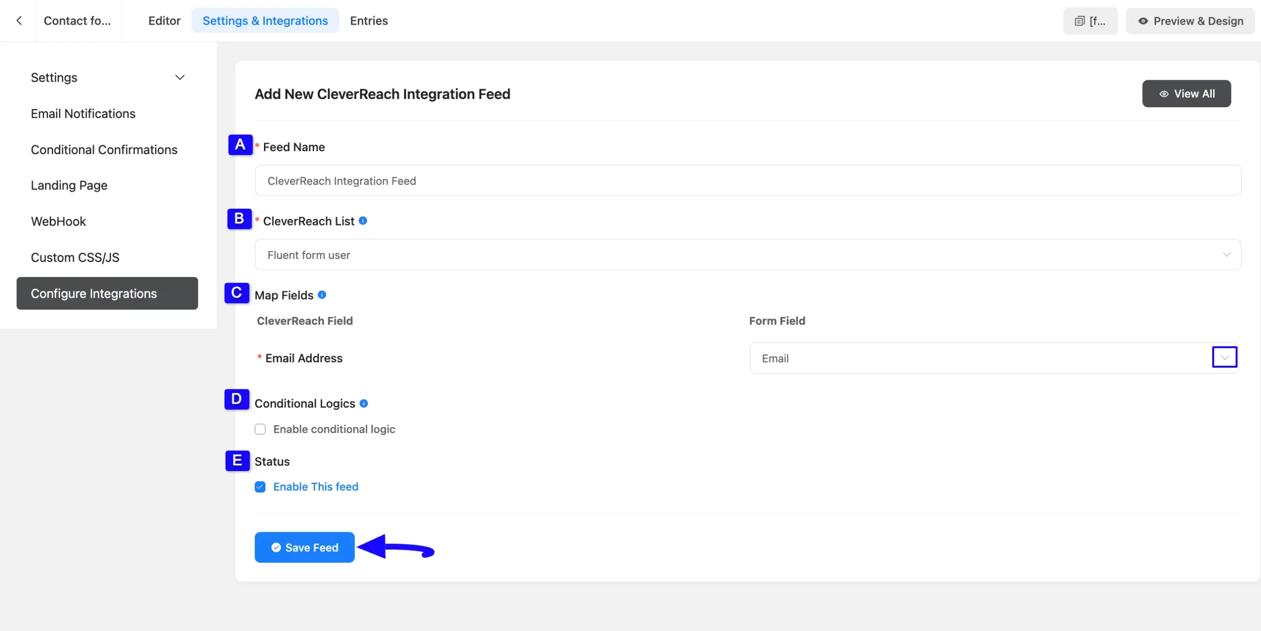 16. Save Feed button 1 scaled 46463