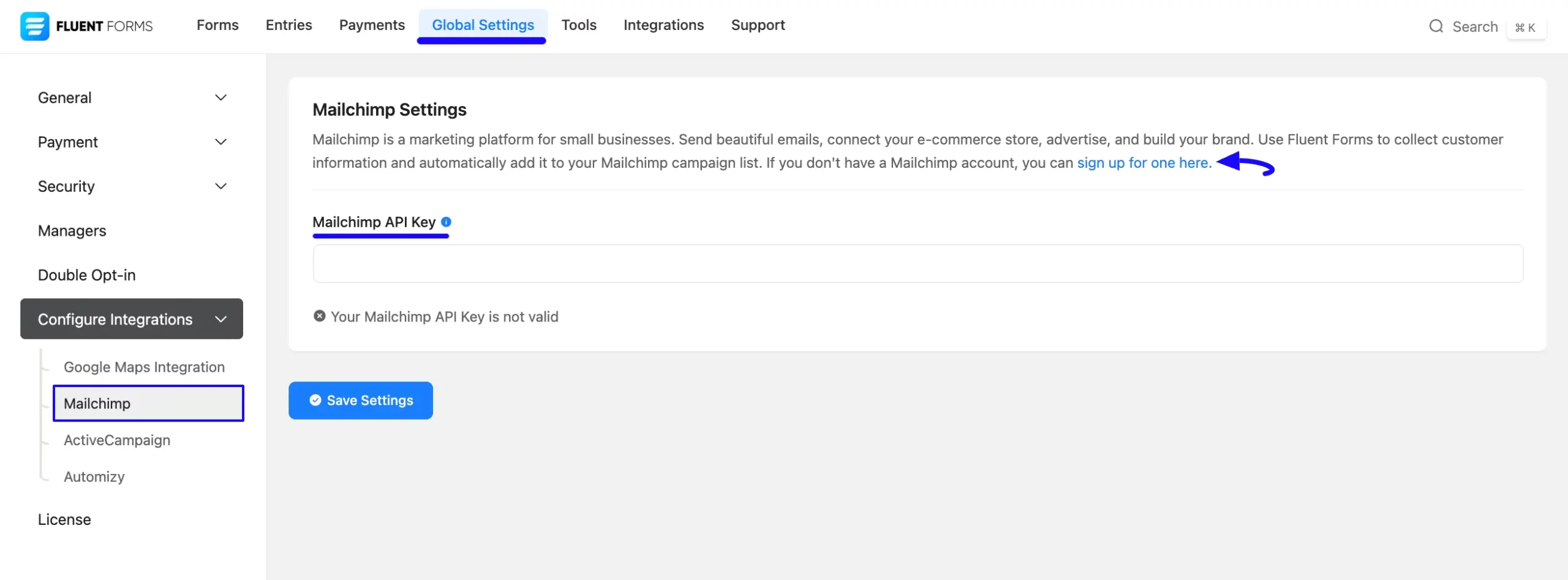 2. Configure Integrations 1 scaled 46625