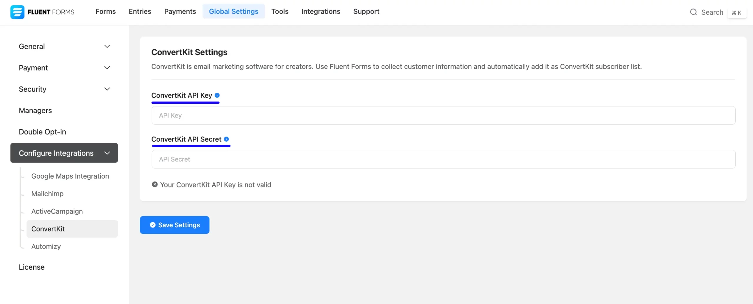 2. ConvertKit API Key and Secret Key scaled 46570