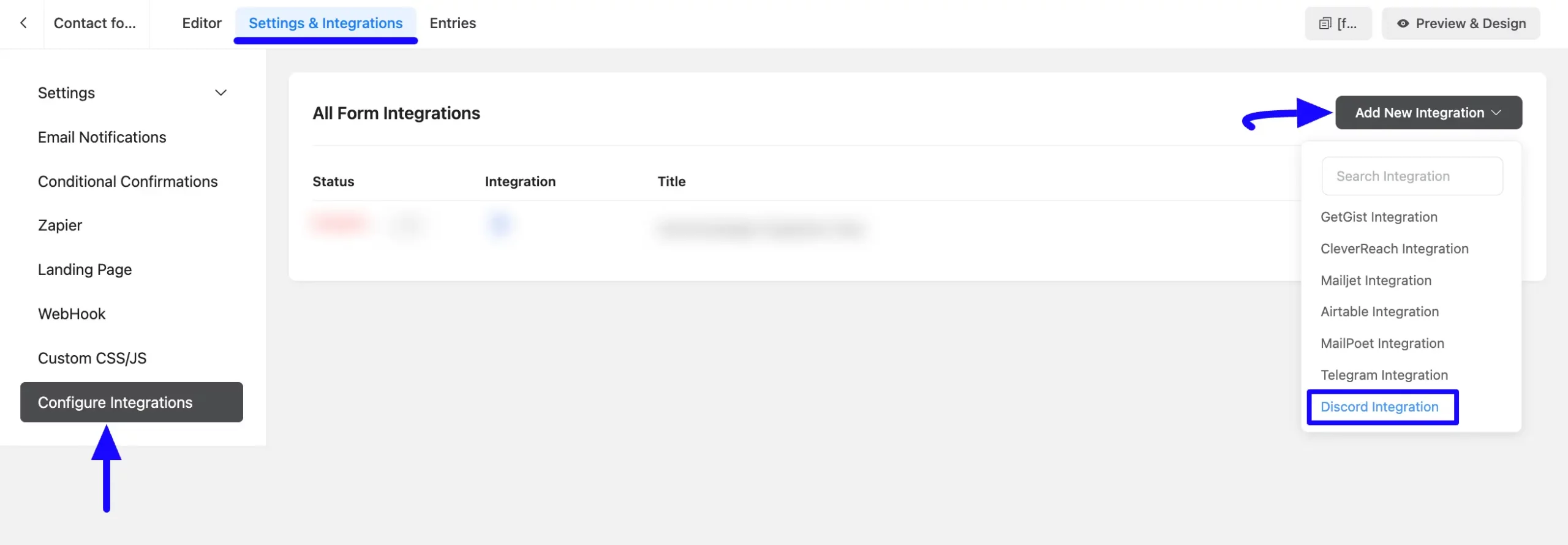 3. Add new integration button scaled 47022