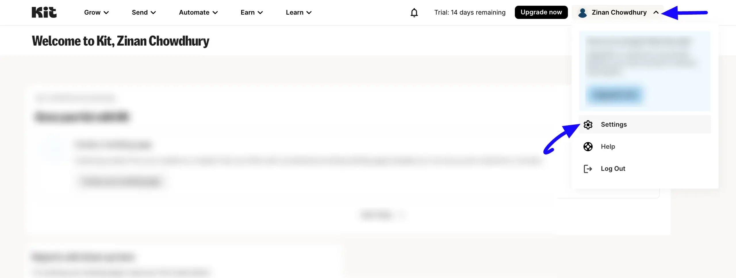 3. ConvertKit Settings scaled 46570