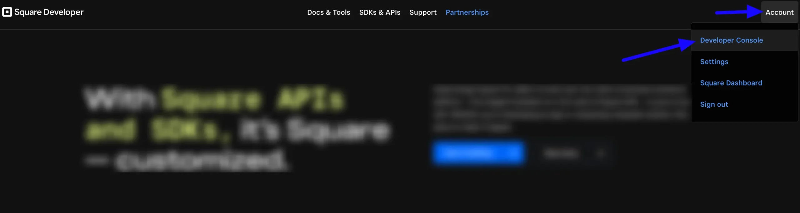 3. Developer Console scaled 47753
