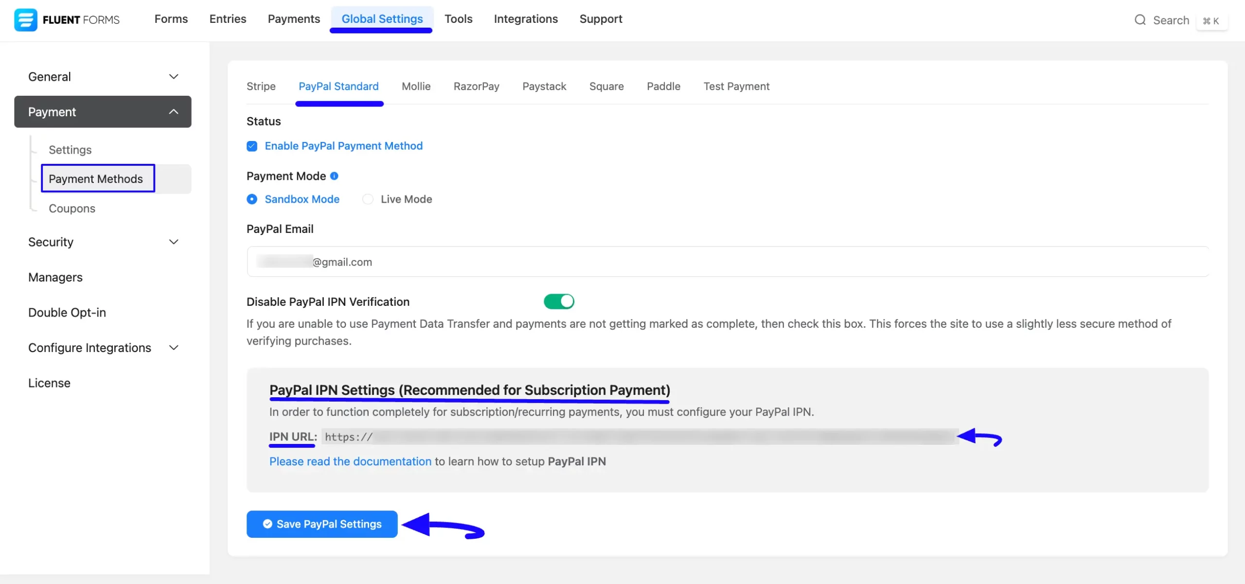 3. PayPal IPN Settings scaled 48158