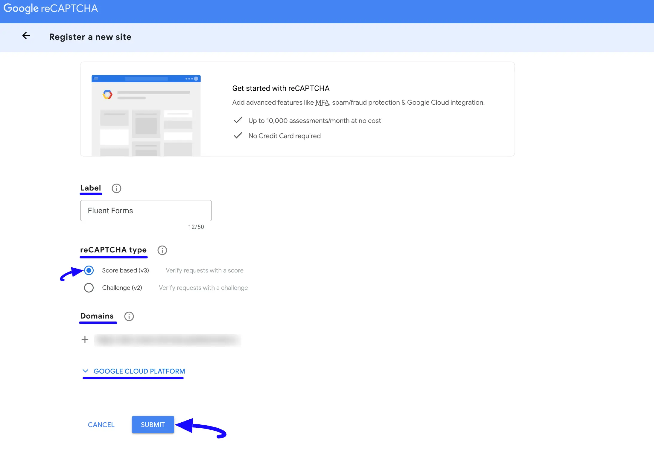 3. Register a new site page 47287