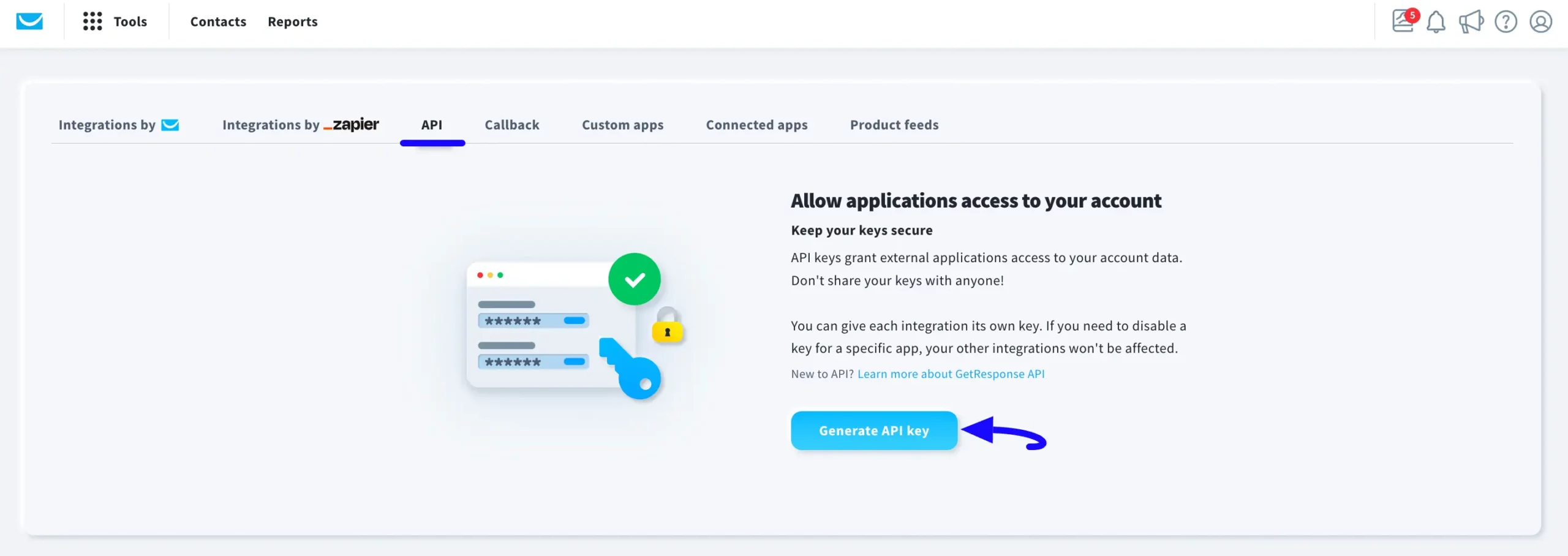 4. Generate API Key scaled 46584