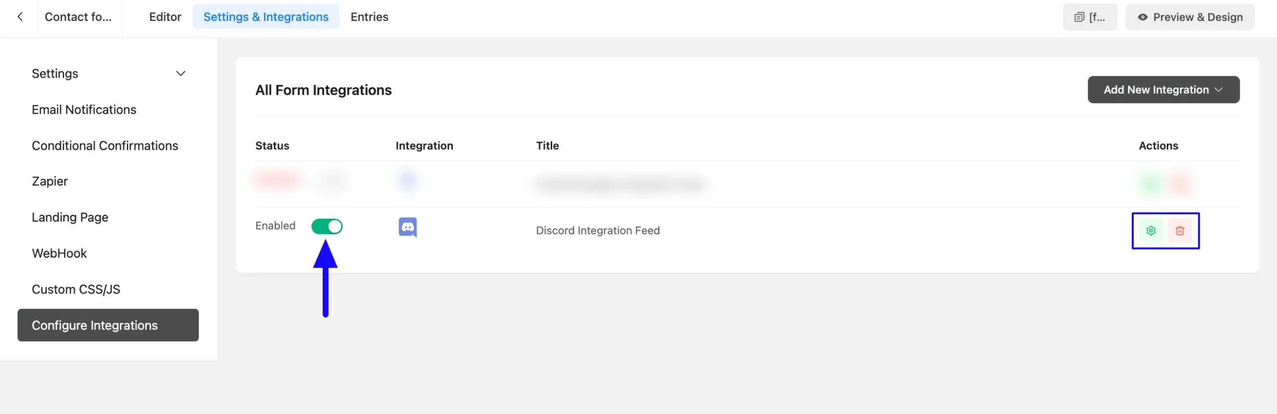 5. Added Discord Integration Feed scaled 47022