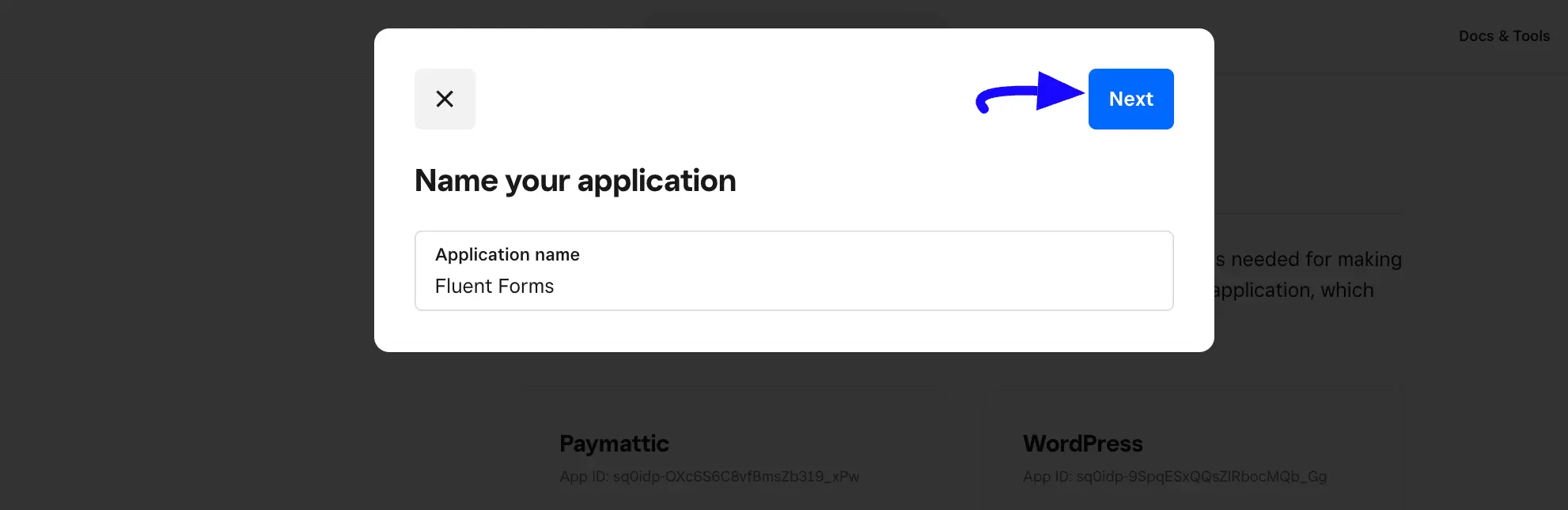 5. Application Name 47753