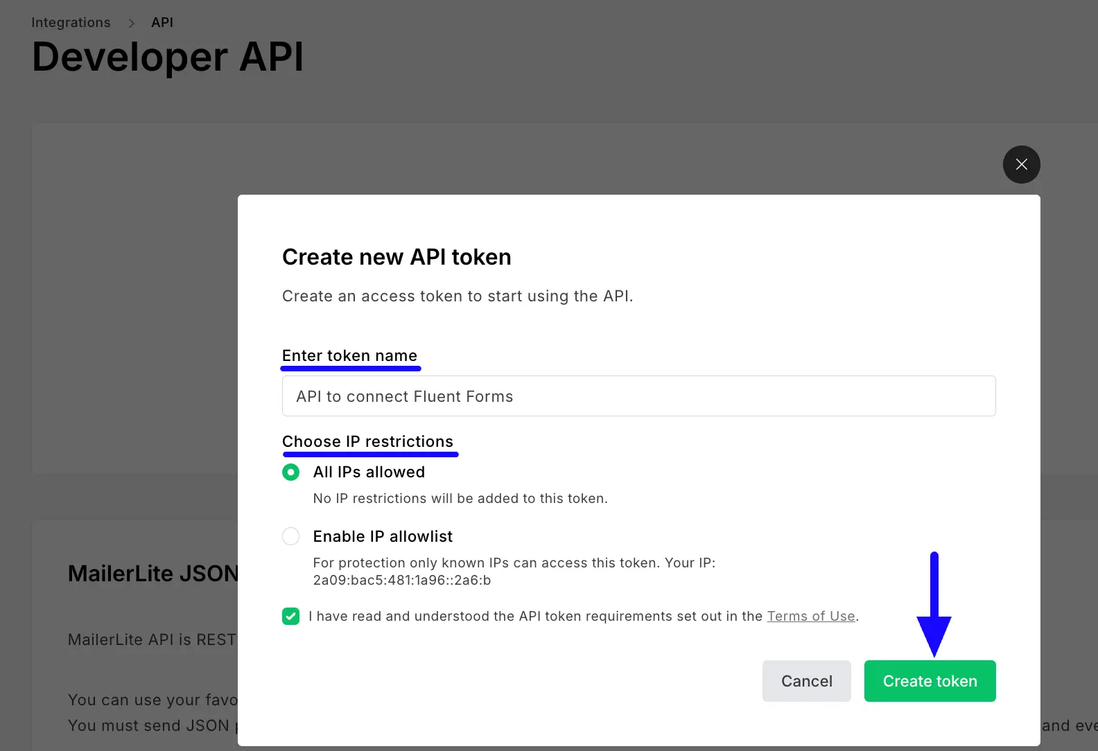 5. Create Token 46682