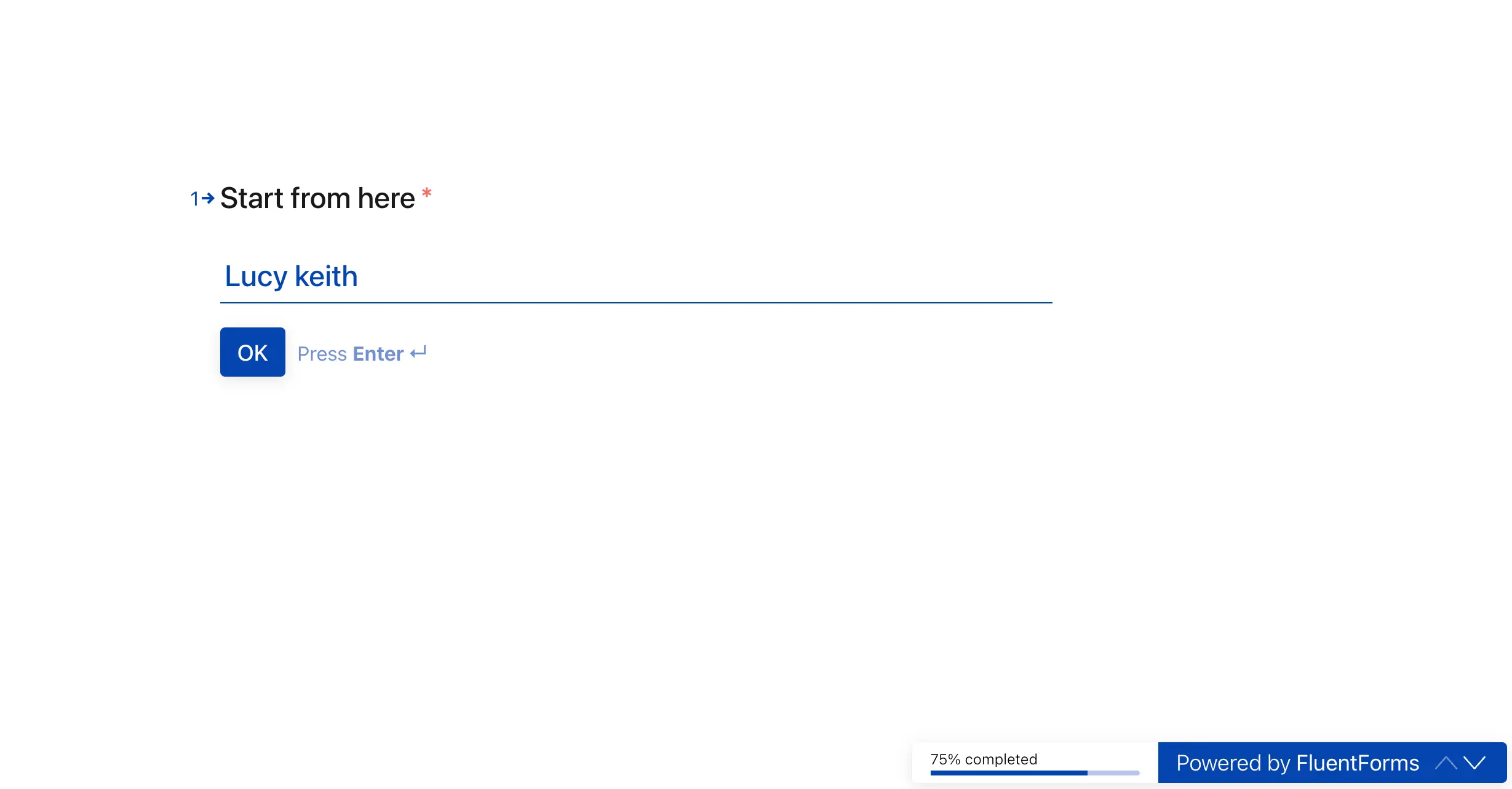5. Form Preview 47396