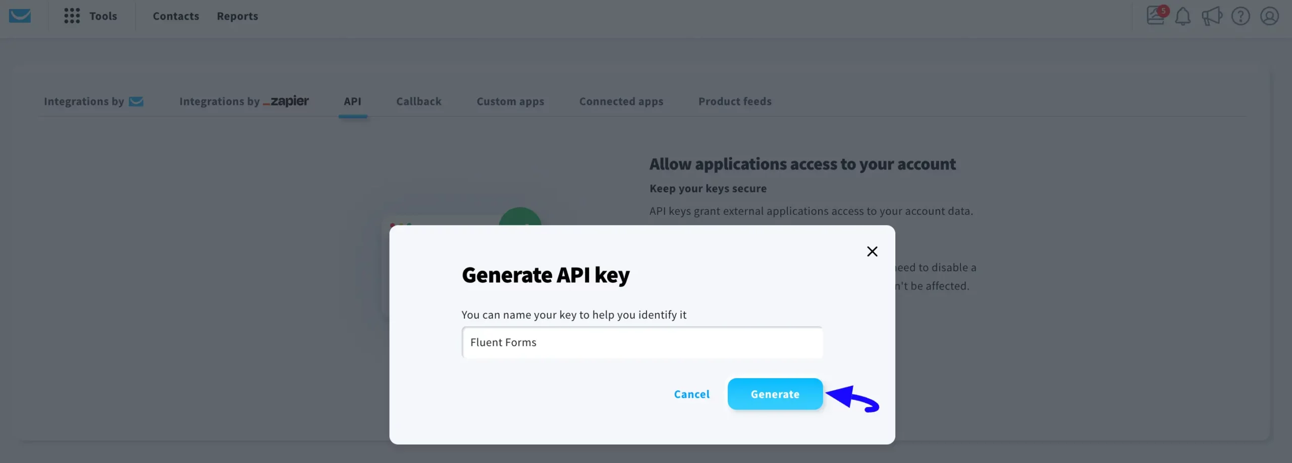 5. Generate button scaled 46584