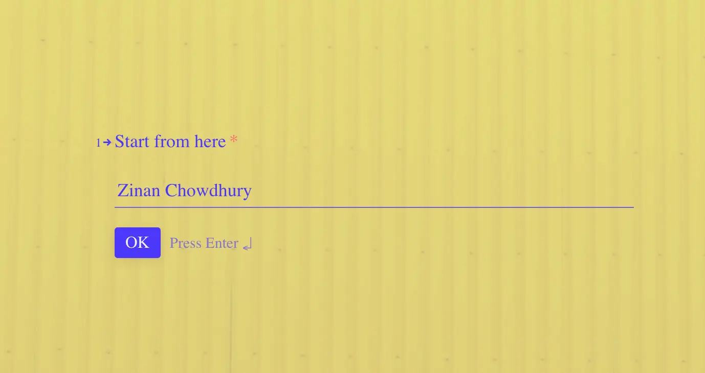 6. Form preview 47397