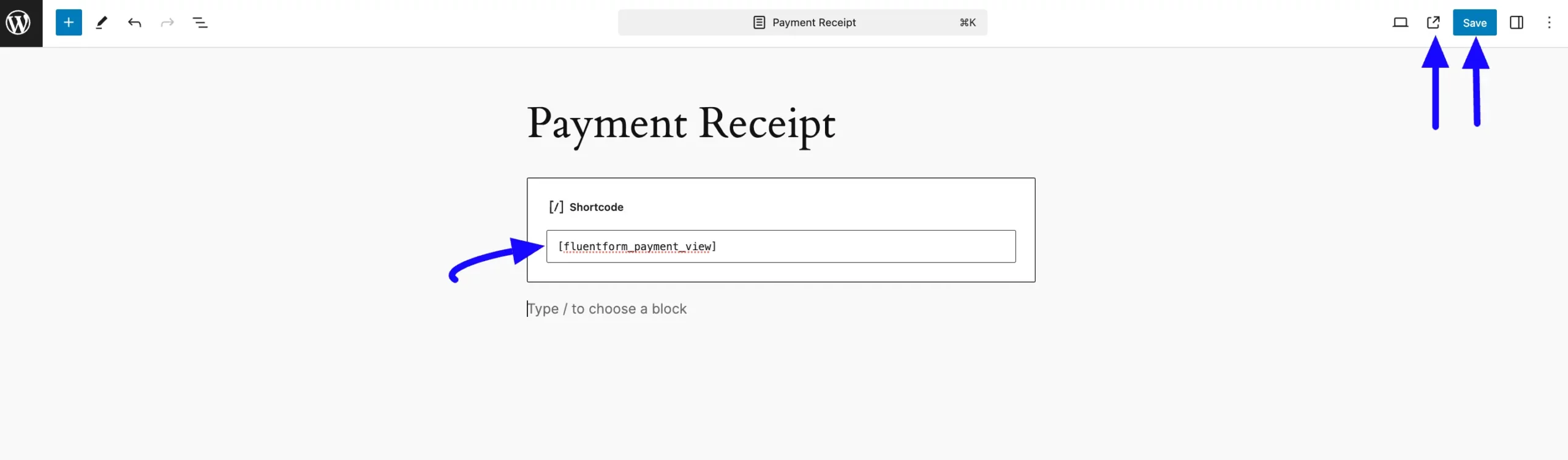 6. Payment Receipt shortcode scaled 48169