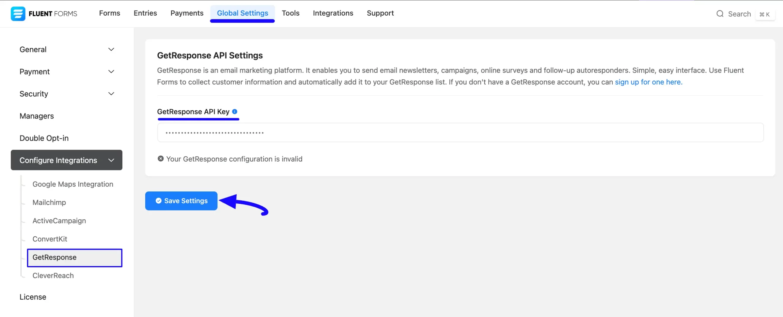 7. Paste API Key scaled 46584