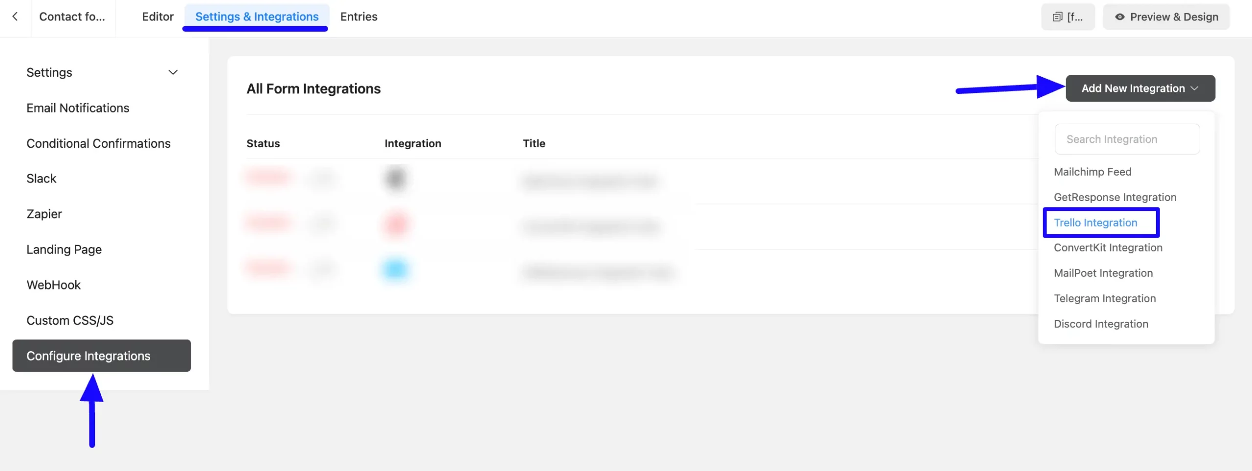 8. Add New Integration button 1 scaled 47329