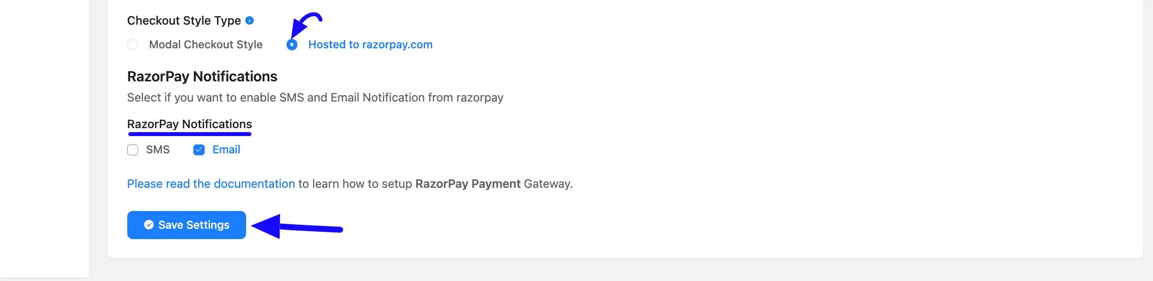 8. Hosted to Razorpay.com 48160