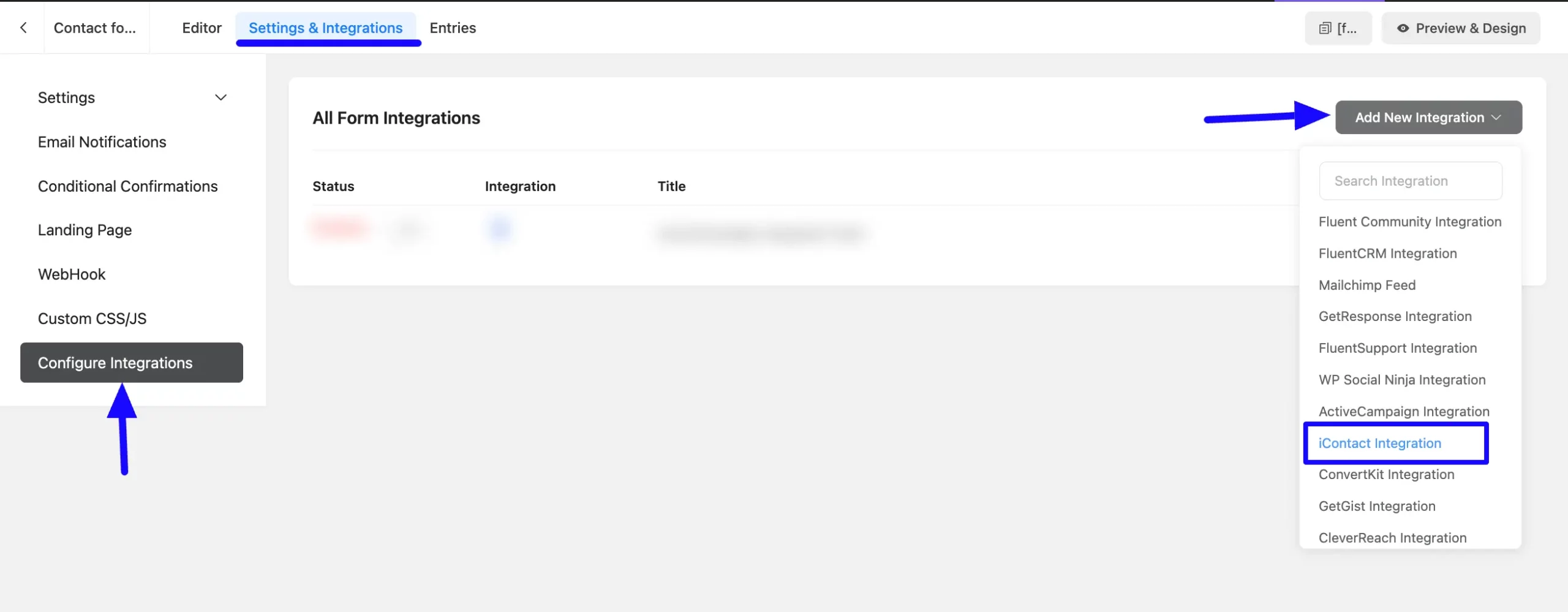 9. Add New Integration button 1 scaled 46521