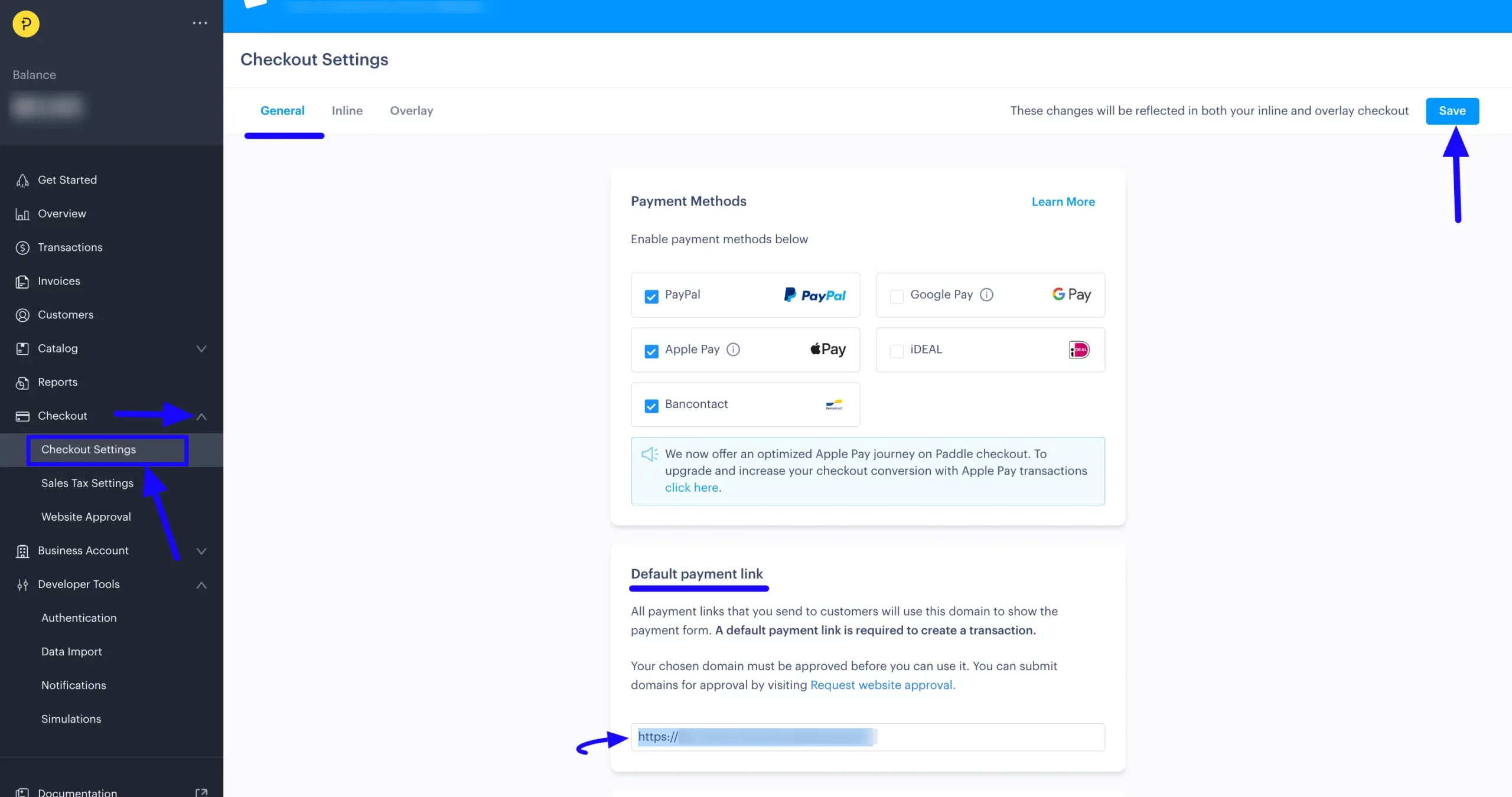 9. Deafult payment link scaled 48167