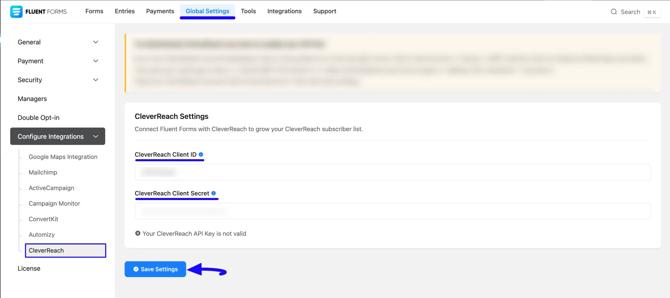 9. Paste Client ID and Secret scaled 46463