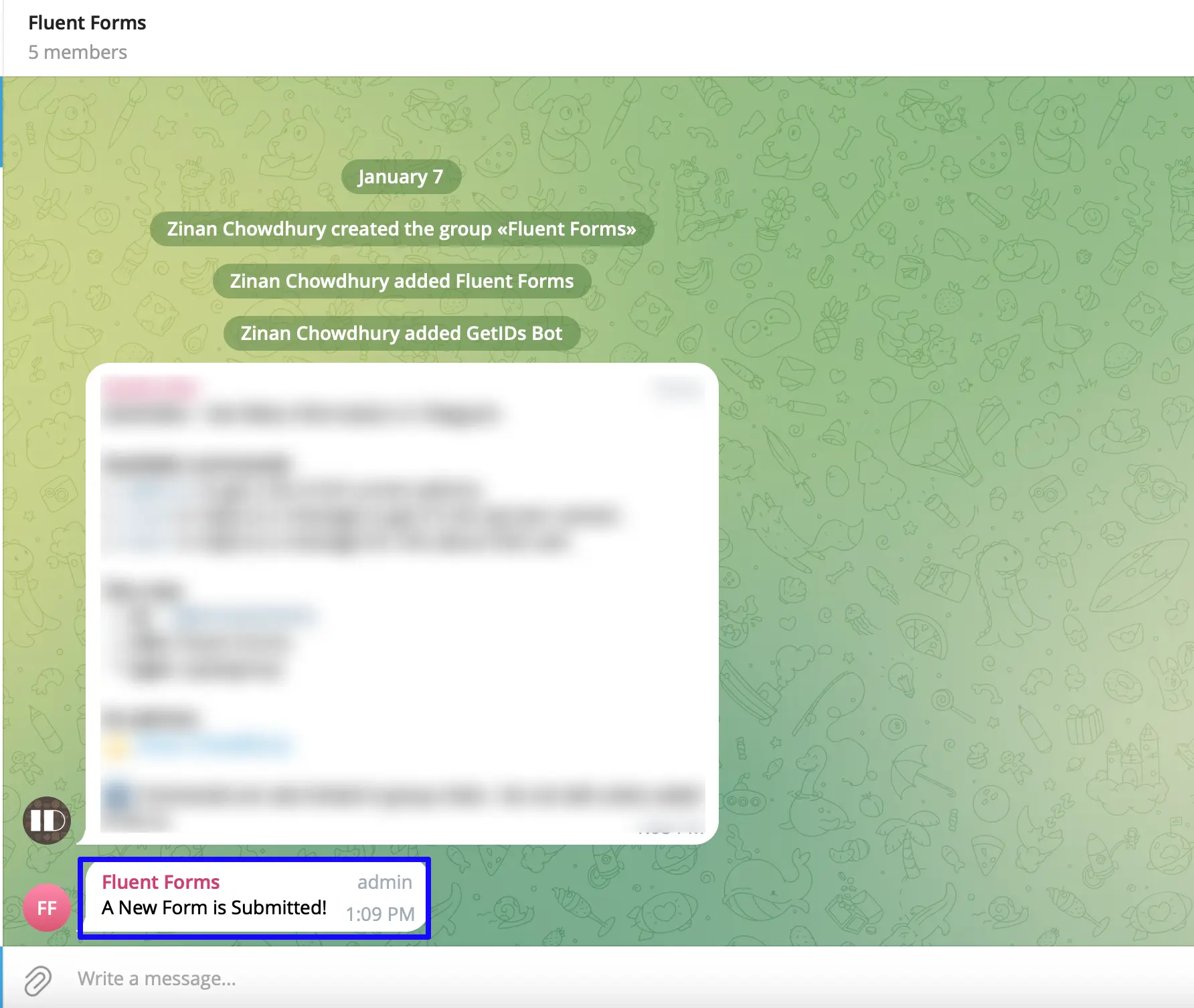 9. Preview of Test Message 46990