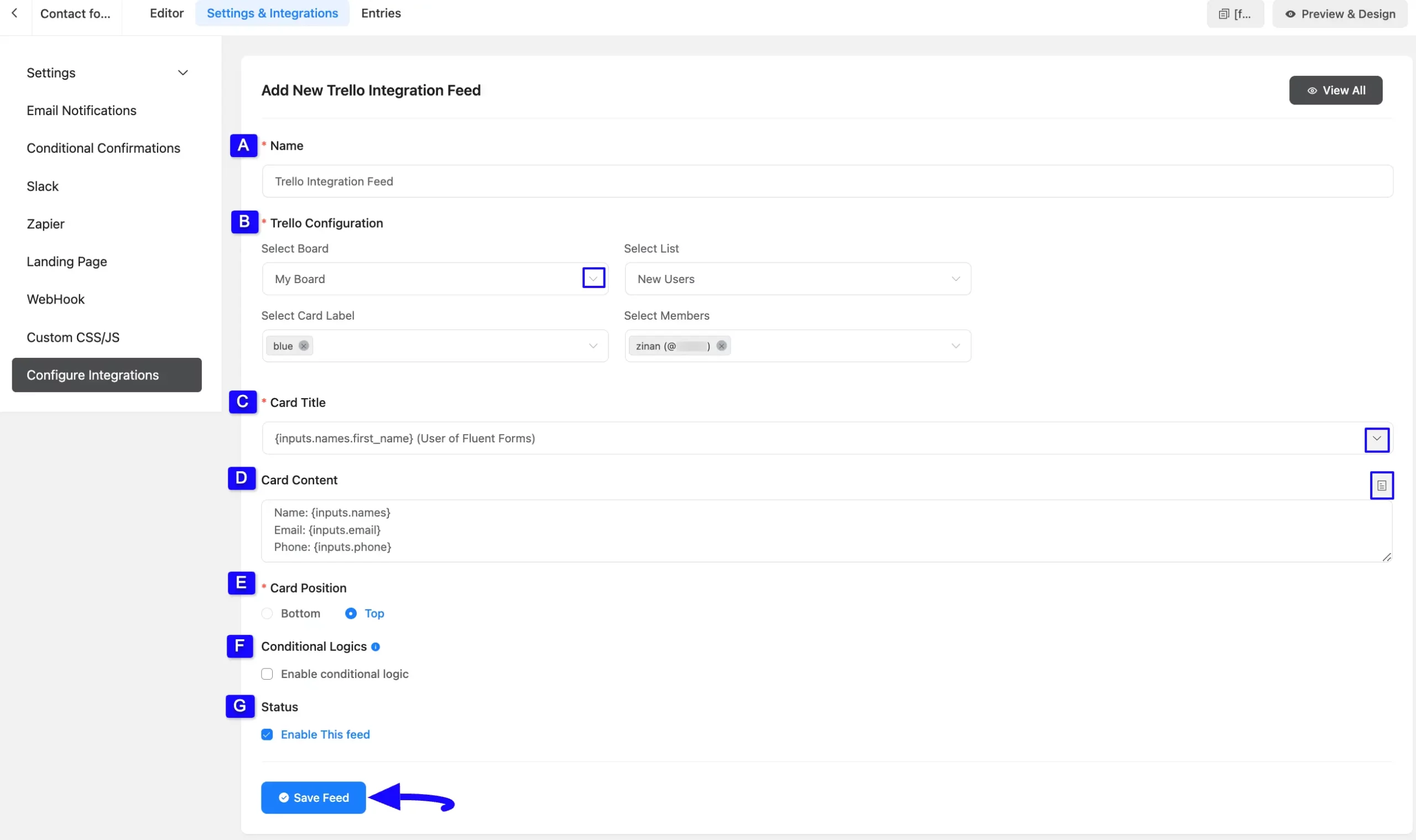 9. Save Feed button 2 scaled 47329