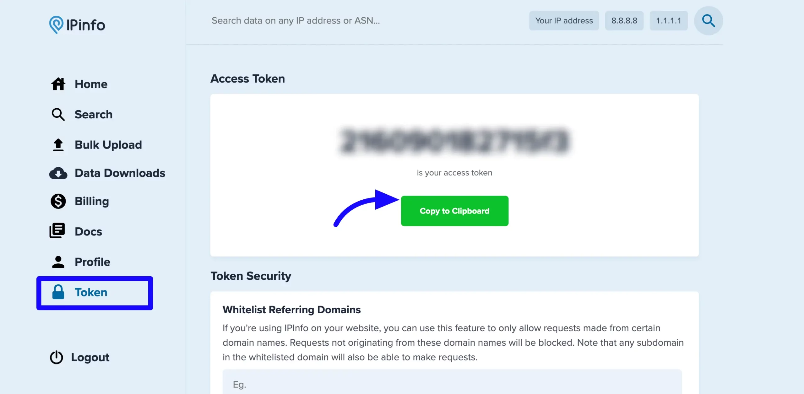 Access token ipinfo 01 scaled 47799