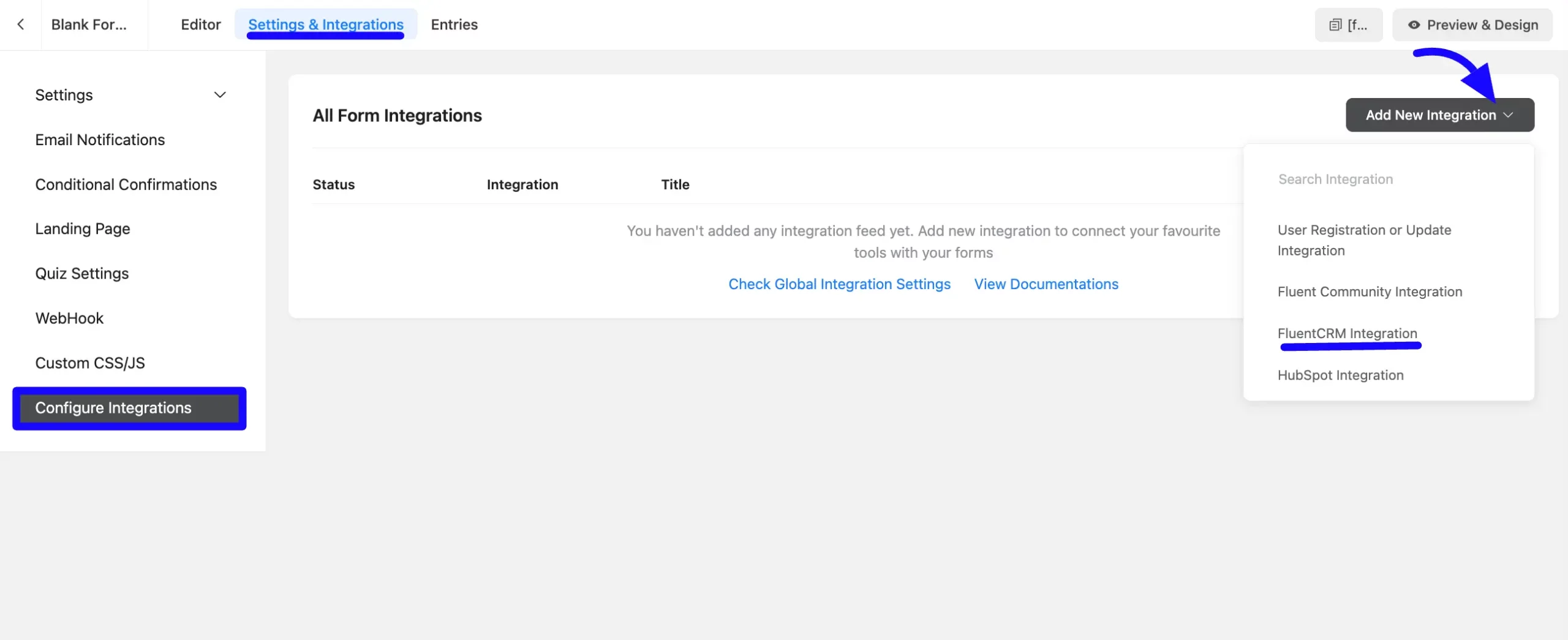 Add FluentCRM Integration 03 scaled 47260