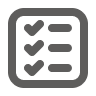 Checkable Grid Icon 42582
