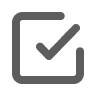 Checkbox Icon 42582