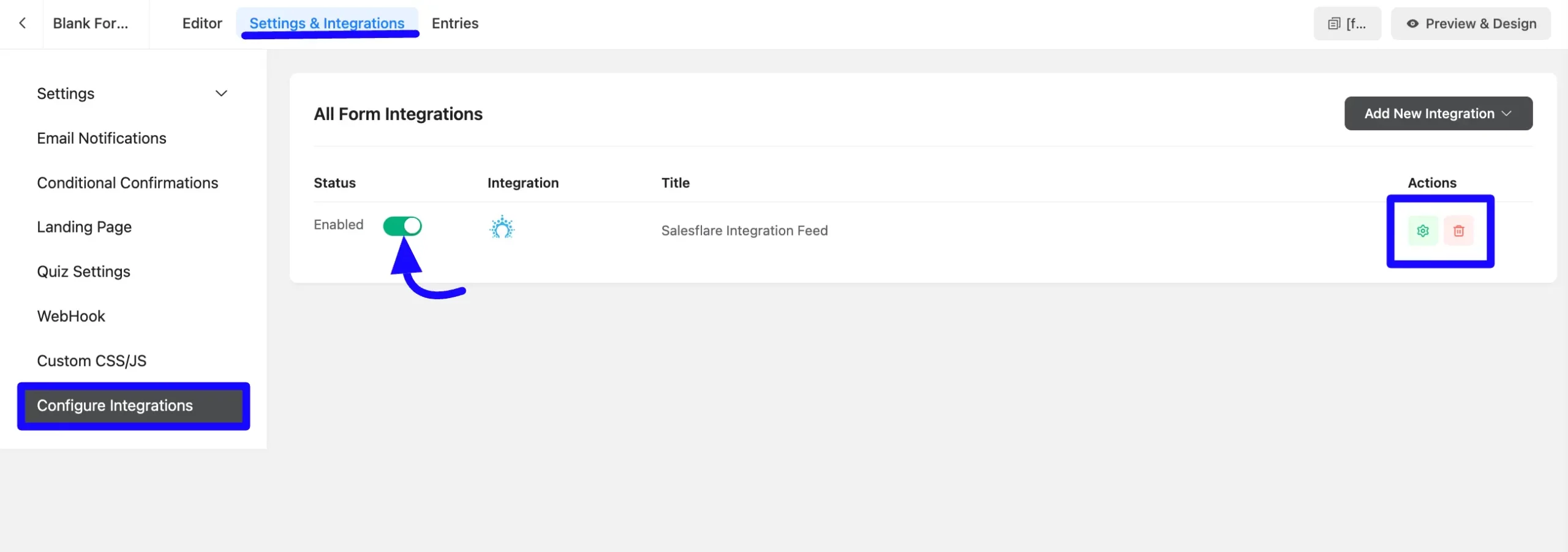 Disable or enable salesflare integration 09 scaled 47112