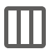 Four Column Container Icon 42582