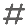 Numeric Field Icon 42582