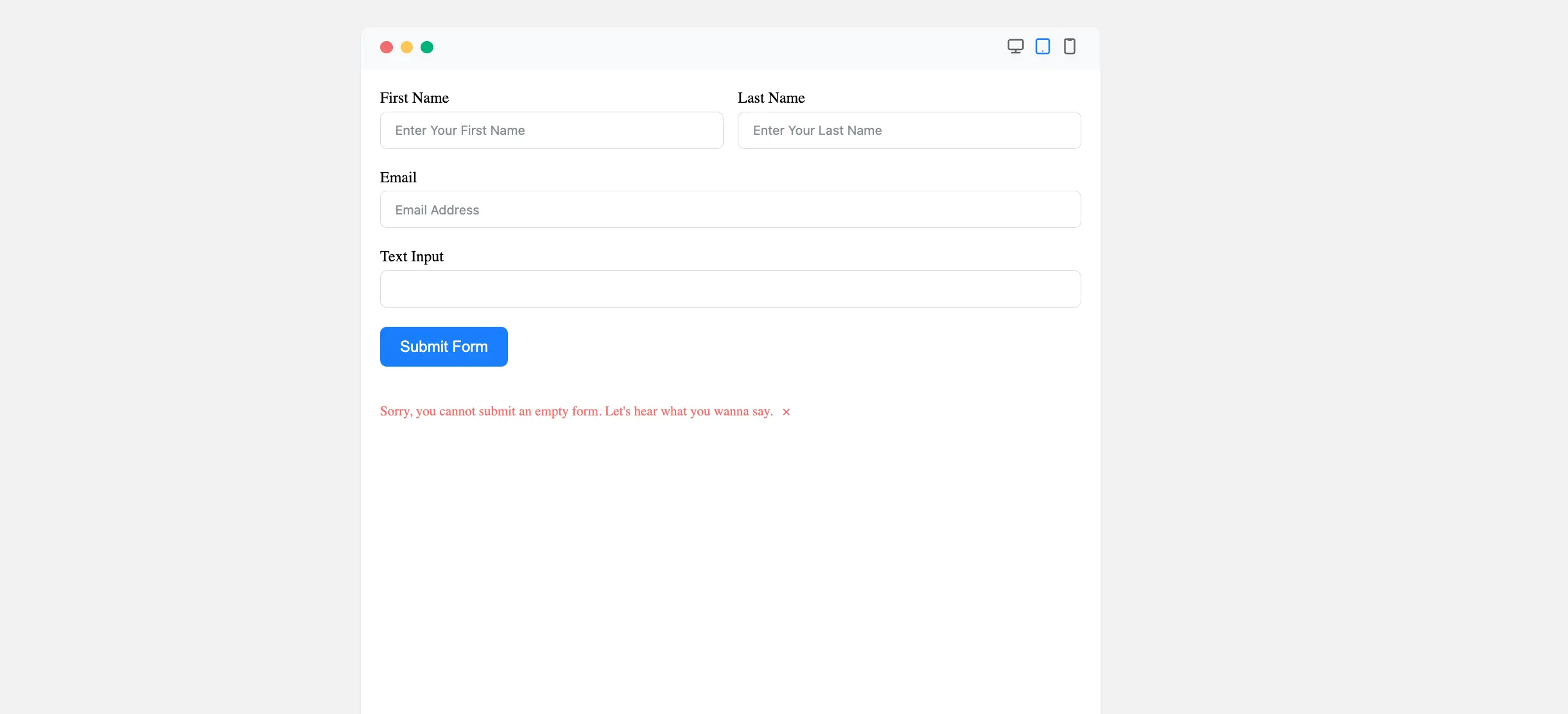 Preview blank restrict form 04 47791