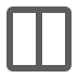 Two Column Container Icon 42582