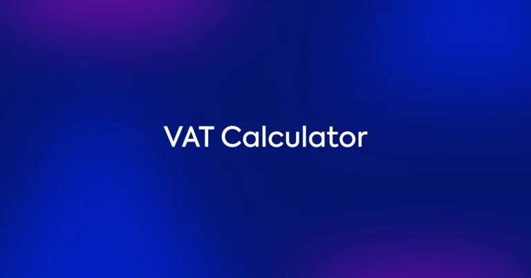 VAT Calculator thumb 46886