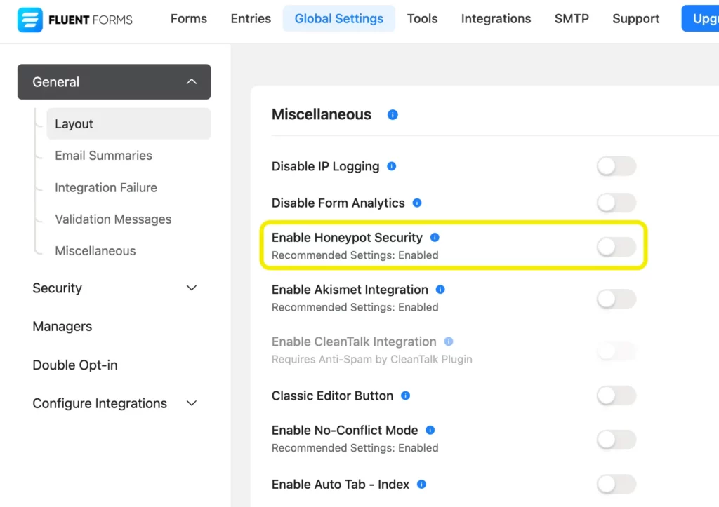 Enabling Honeypot Security