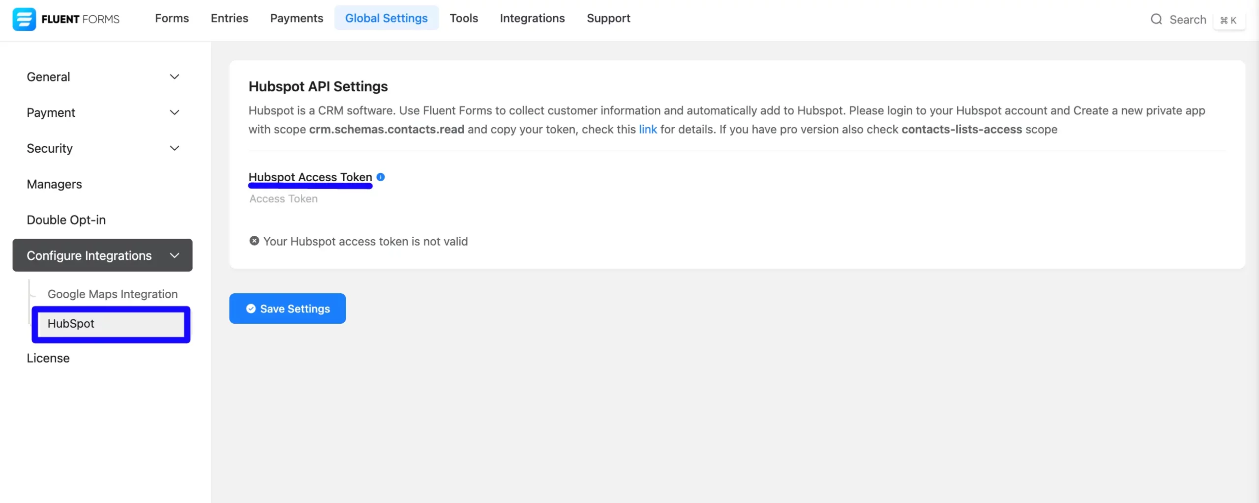 hubspot access token 02 scaled 47517