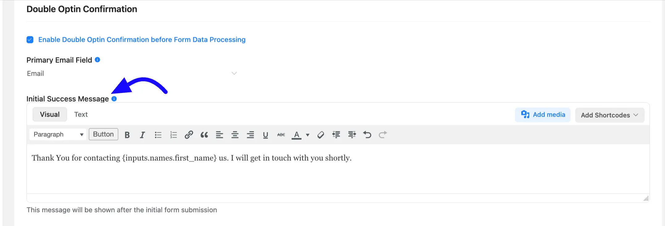 initial message 02 46620