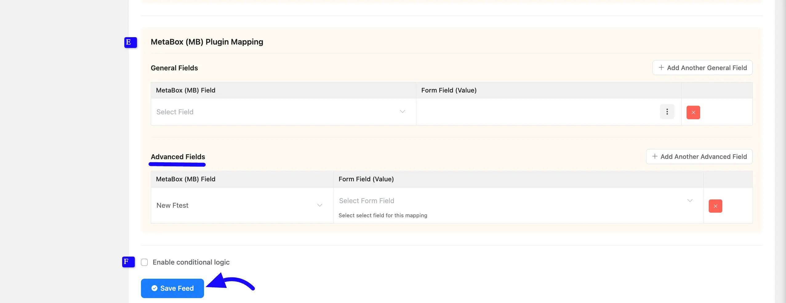 map the metabox feed 13 47430
