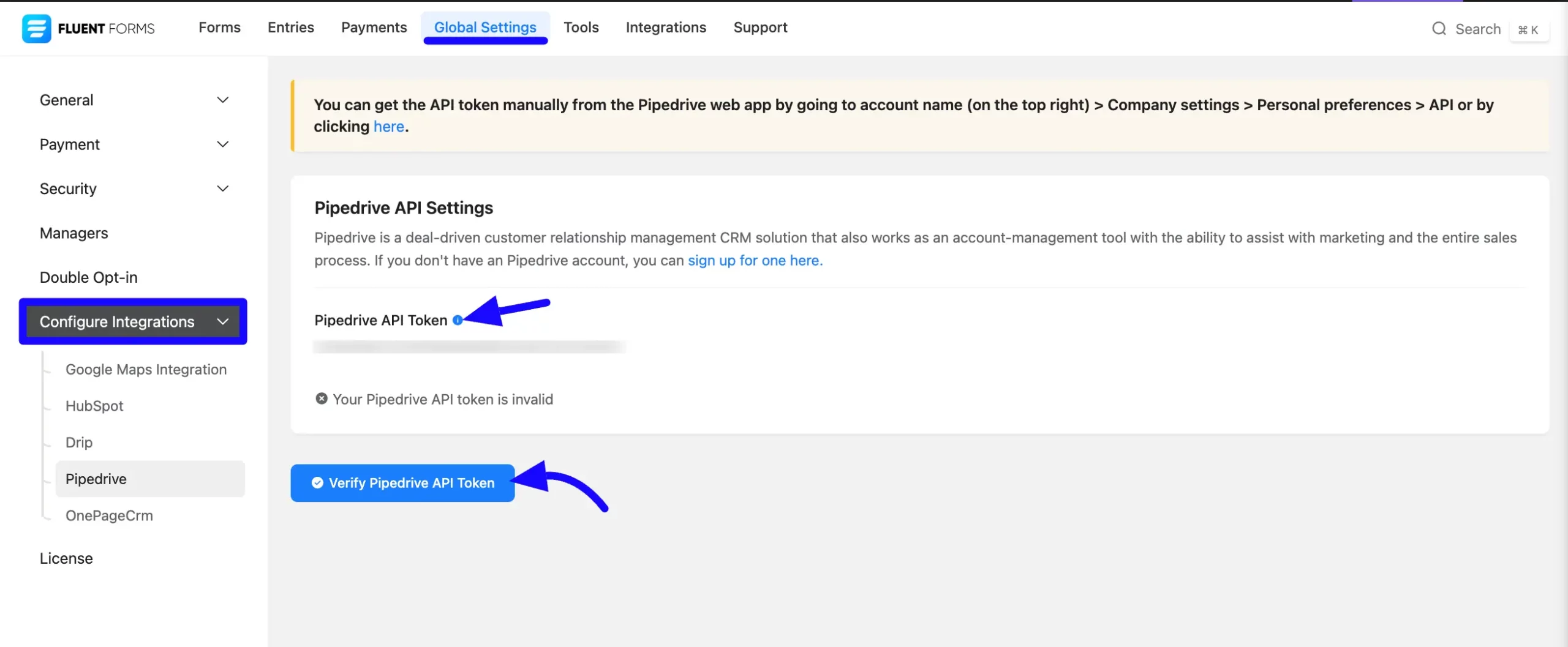 paste pipedrive api token 04 scaled 47144