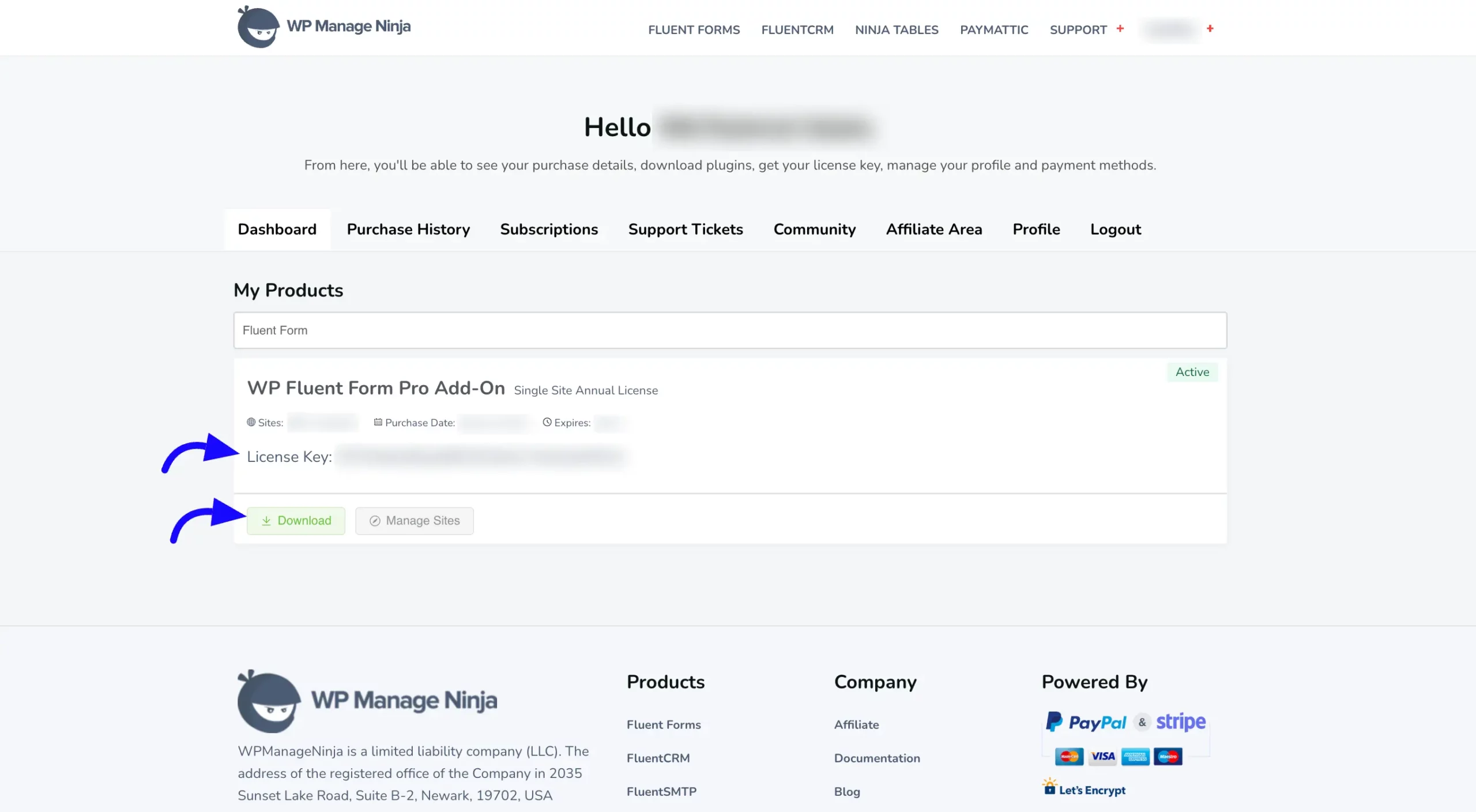wpmanajninja dashboard scaled 27267
