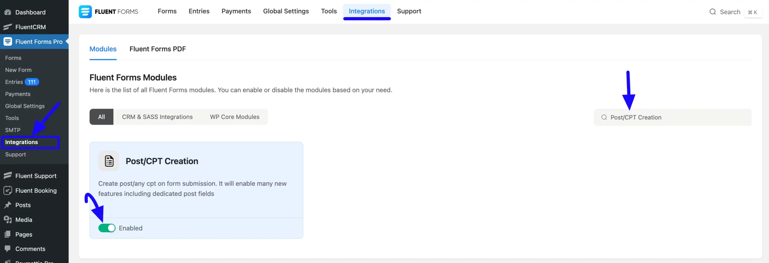 1. Enable PostCPT Creation option scaled 49332
