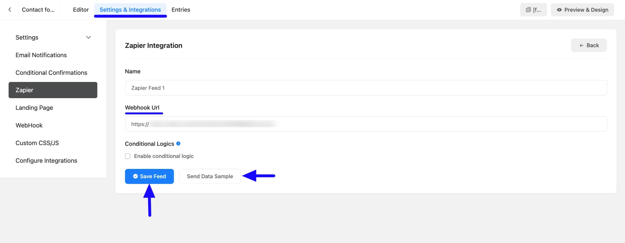 11. Paste Webhook URL scaled 48175
