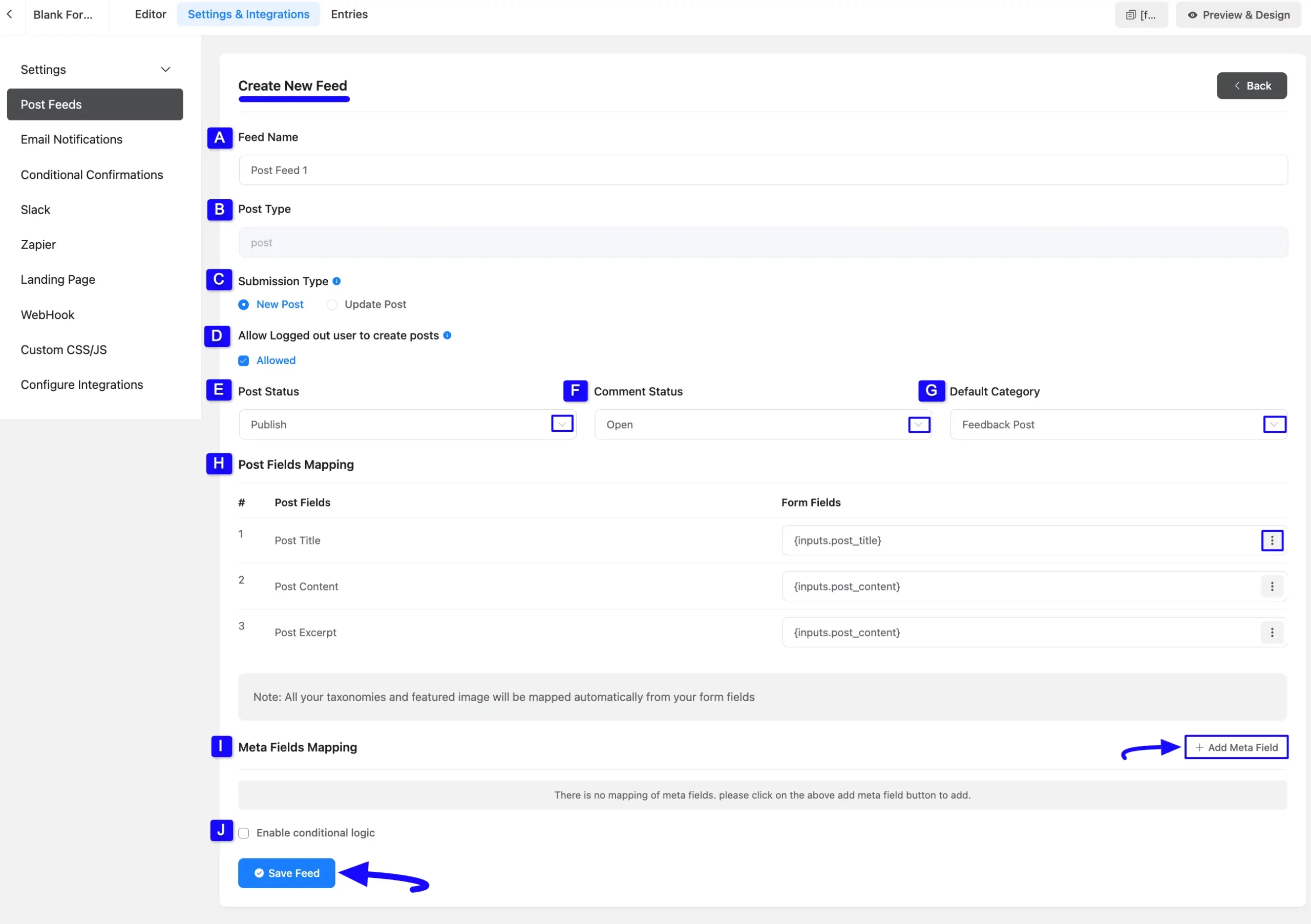 12. Create New Feed page scaled 49332
