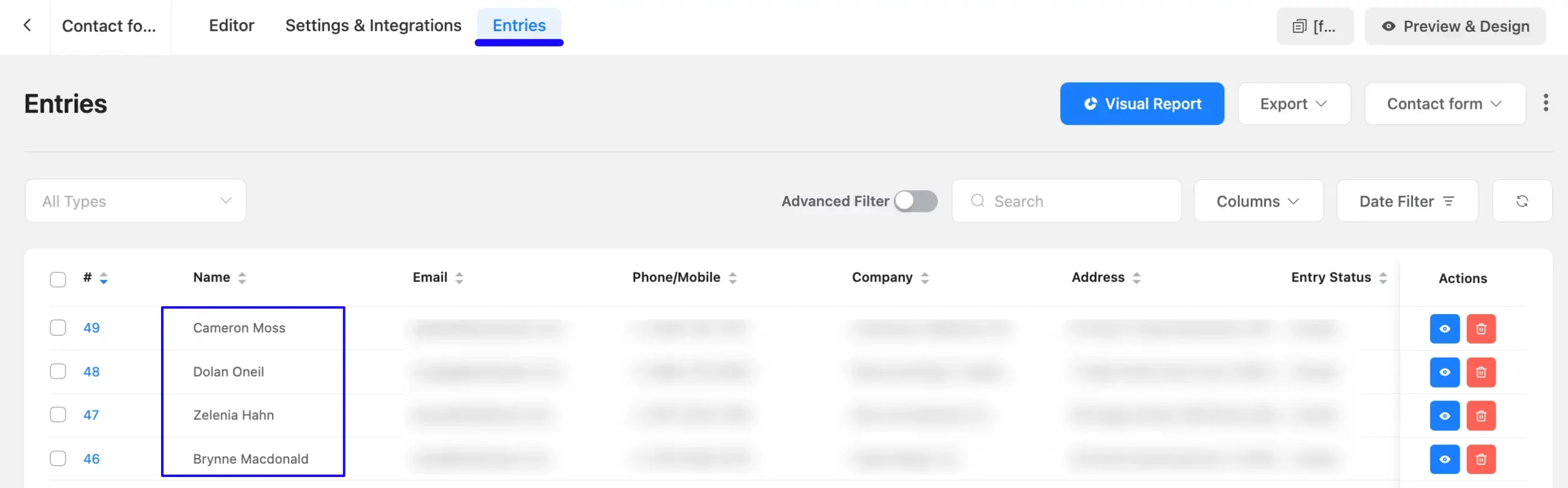 14. Entries tab scaled 48177
