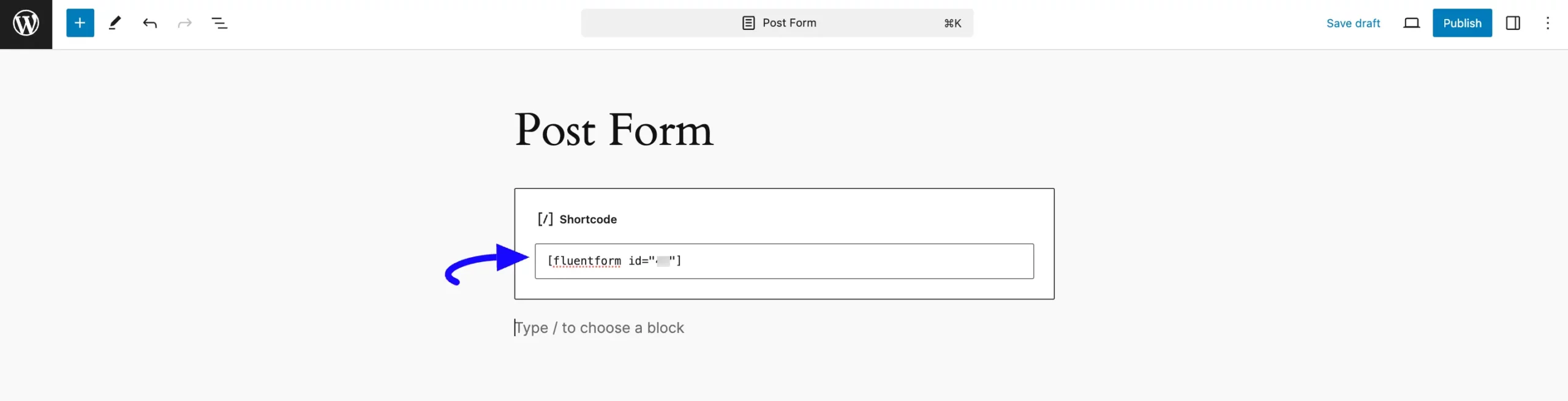 15. Paste Shortcode in desired postpage scaled 49332