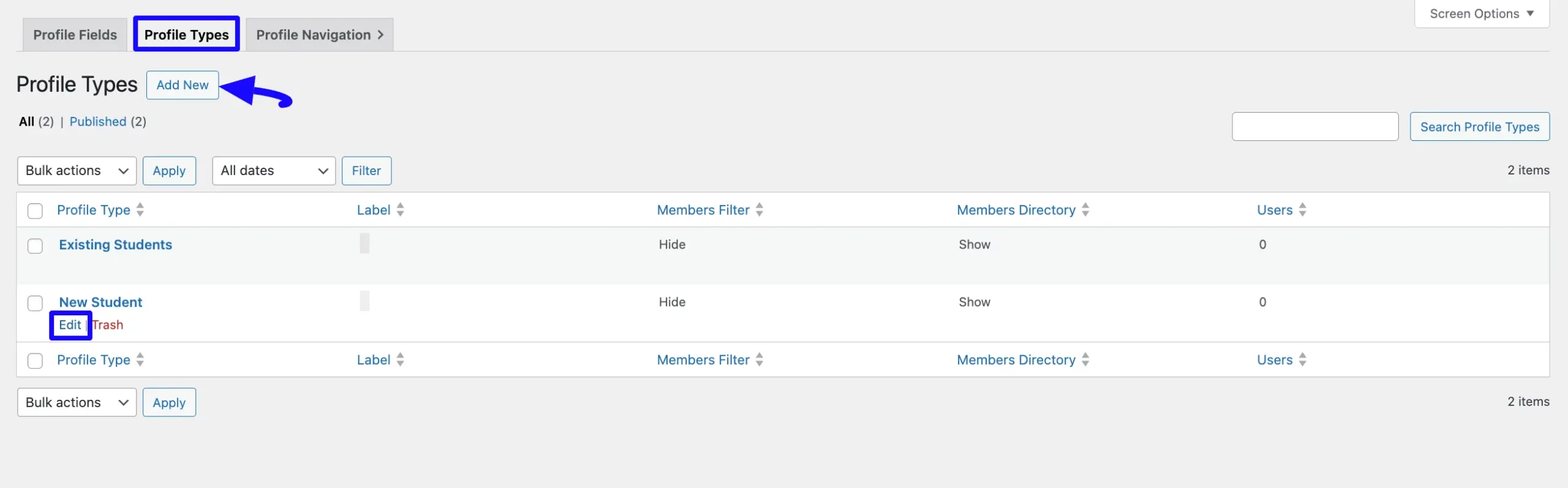2. Add Profile Type scaled 50039